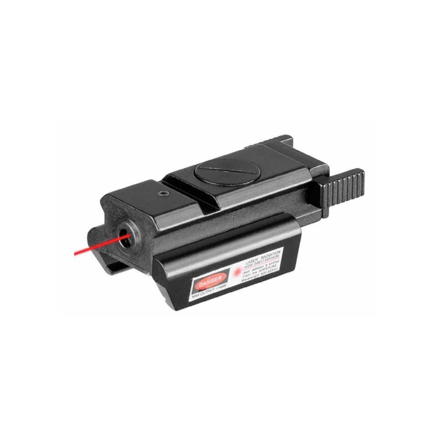 MIRA LASER PUNTOSTORE ALUMINIO 300MTS PARA RIEL 20MM AIRSOFT PS
