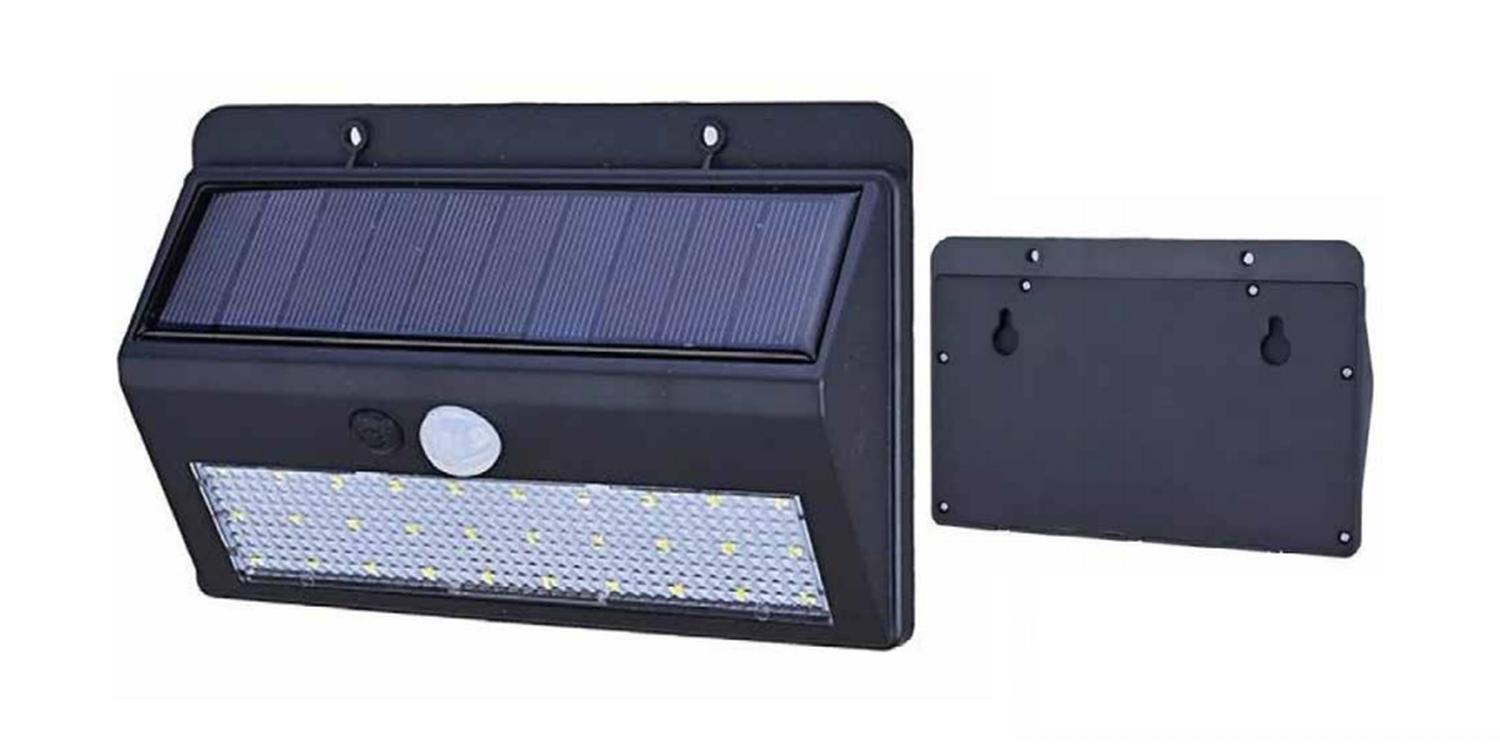 FOCO SOLAR PUNTOSTORE 30 LED SENSOR DE MOVIMIENTO PS