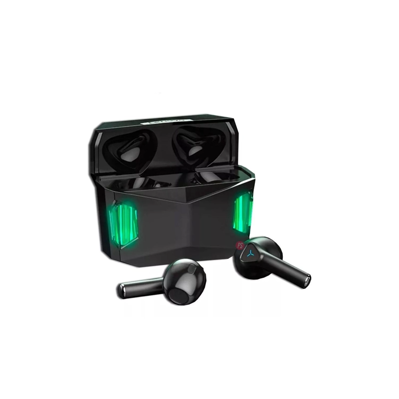 AUDÍFONOS GAMER LENOVO HEADSET GM5 NEGRO PS BLUETOOTH NEGRO - 2