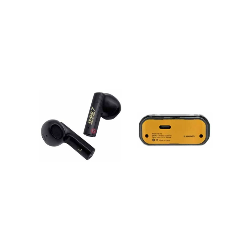 AUDÍFONOS IRON MAN PS BLUETOOTH NEGRO - 3