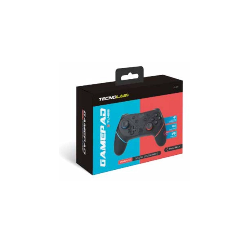 CONTROL NINTENDO SWITCH TECNOLAB INALÁMBRICO COMPATIBLE CON PS - 2