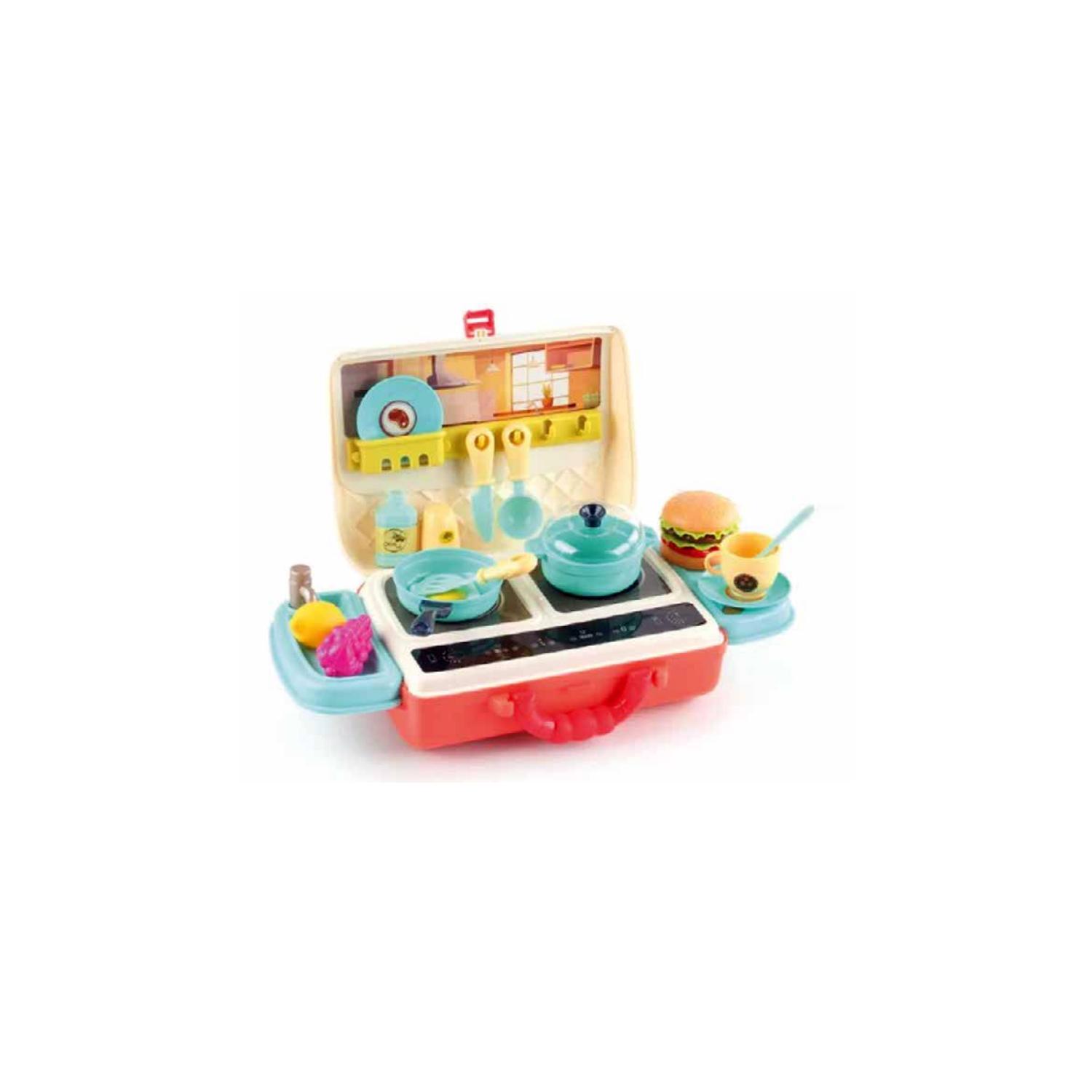 JUGUETE PUNTOSTORE MALETA COCINA CON 28 PIEZAS - PS - 1