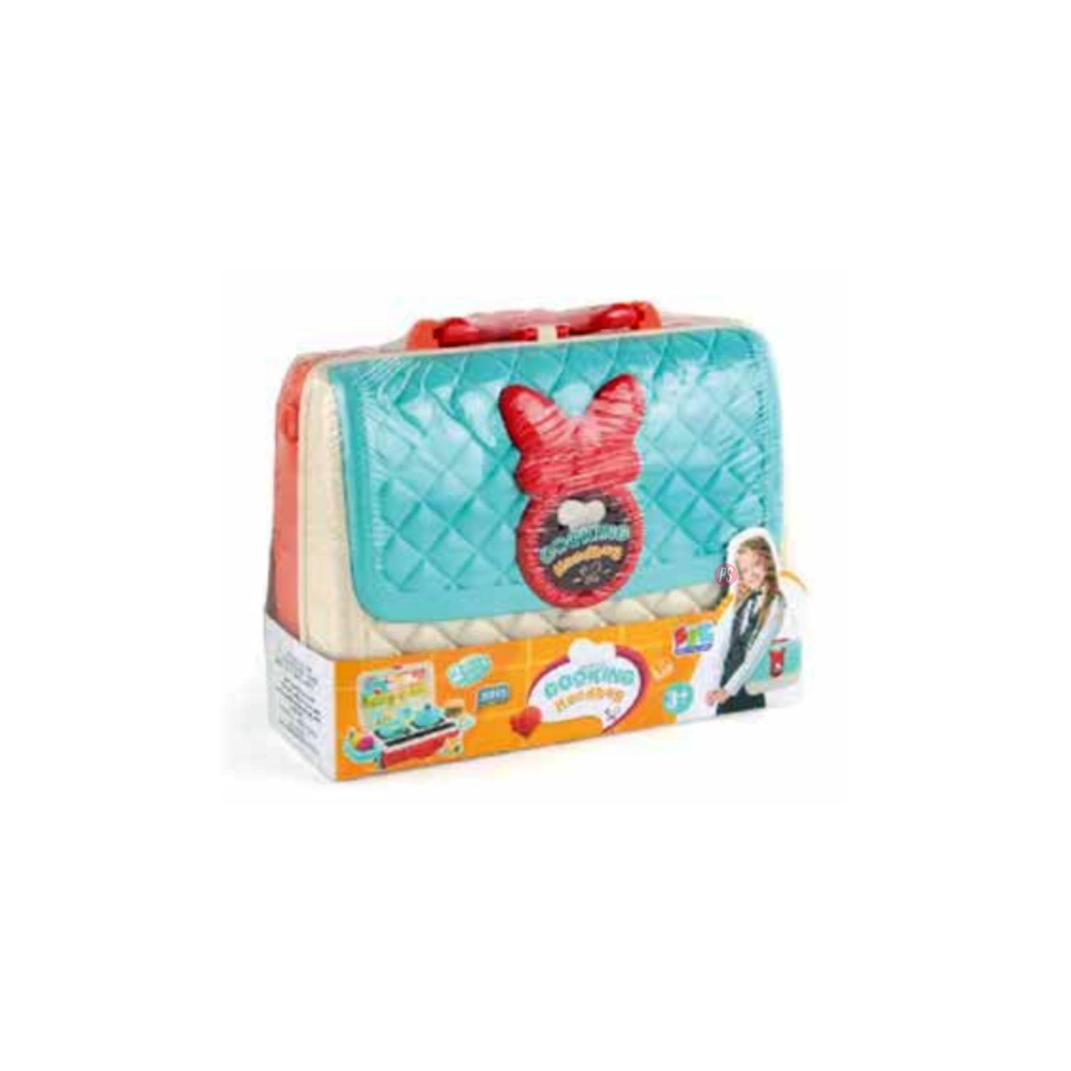JUGUETE PUNTOSTORE MALETA COCINA CON 28 PIEZAS - PS - 3