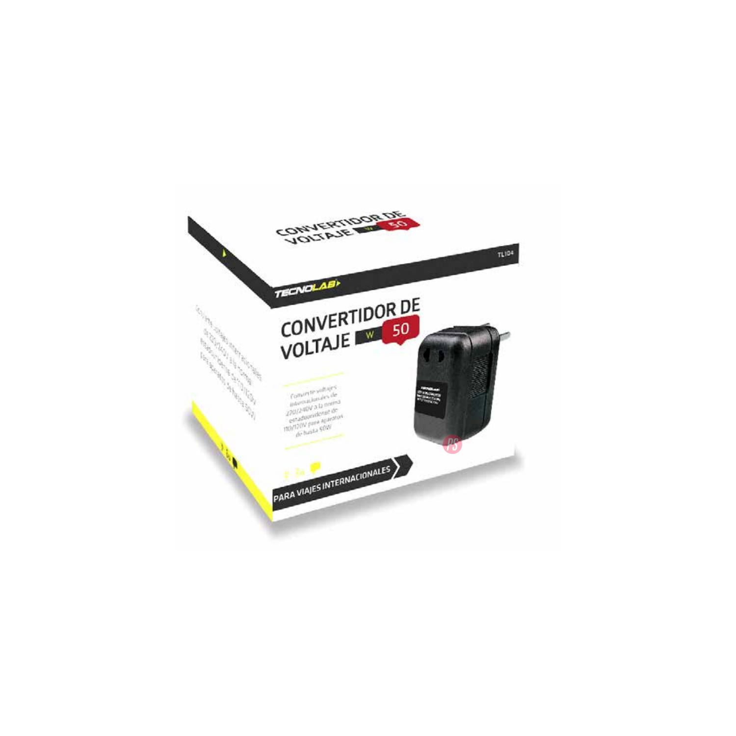 CONVERTIDOR DE VOLTAJE 220V A 110V 50W - PS - 2