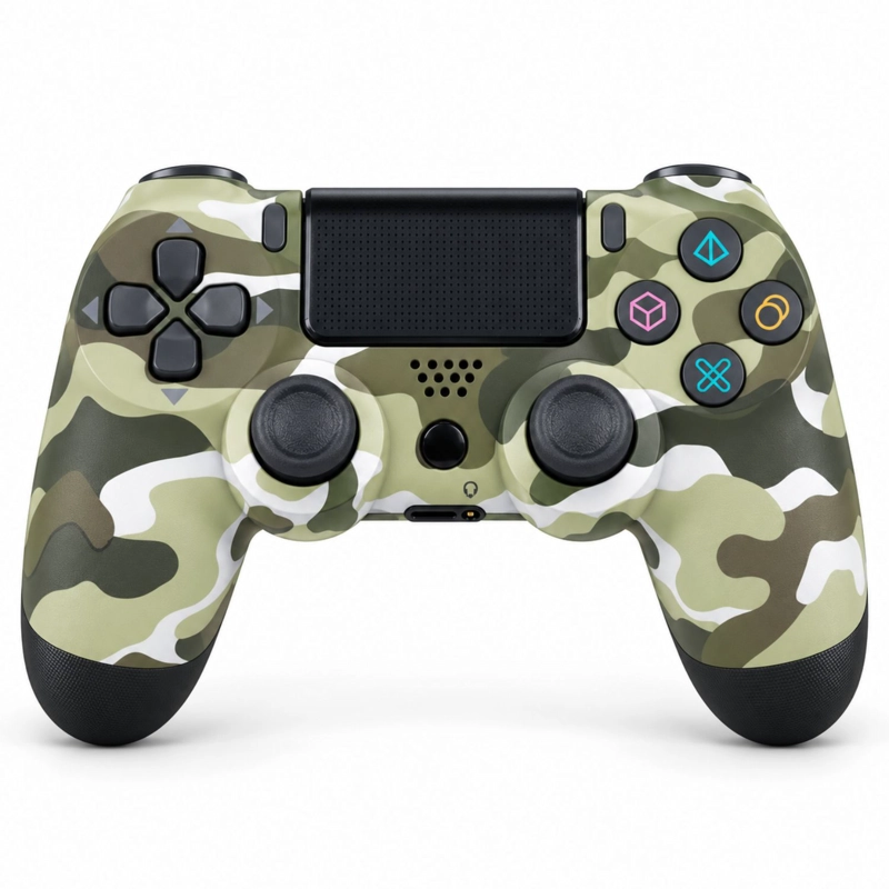 JOYSTICK PS4 TECNOLAB PLAYSTATION 4 BLUETOOTH MILITAR PS - 1