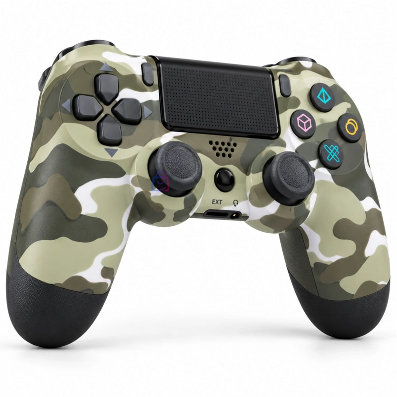 JOYSTICK PS4 TECNOLAB PLAYSTATION 4 BLUETOOTH MILITAR PS - 3