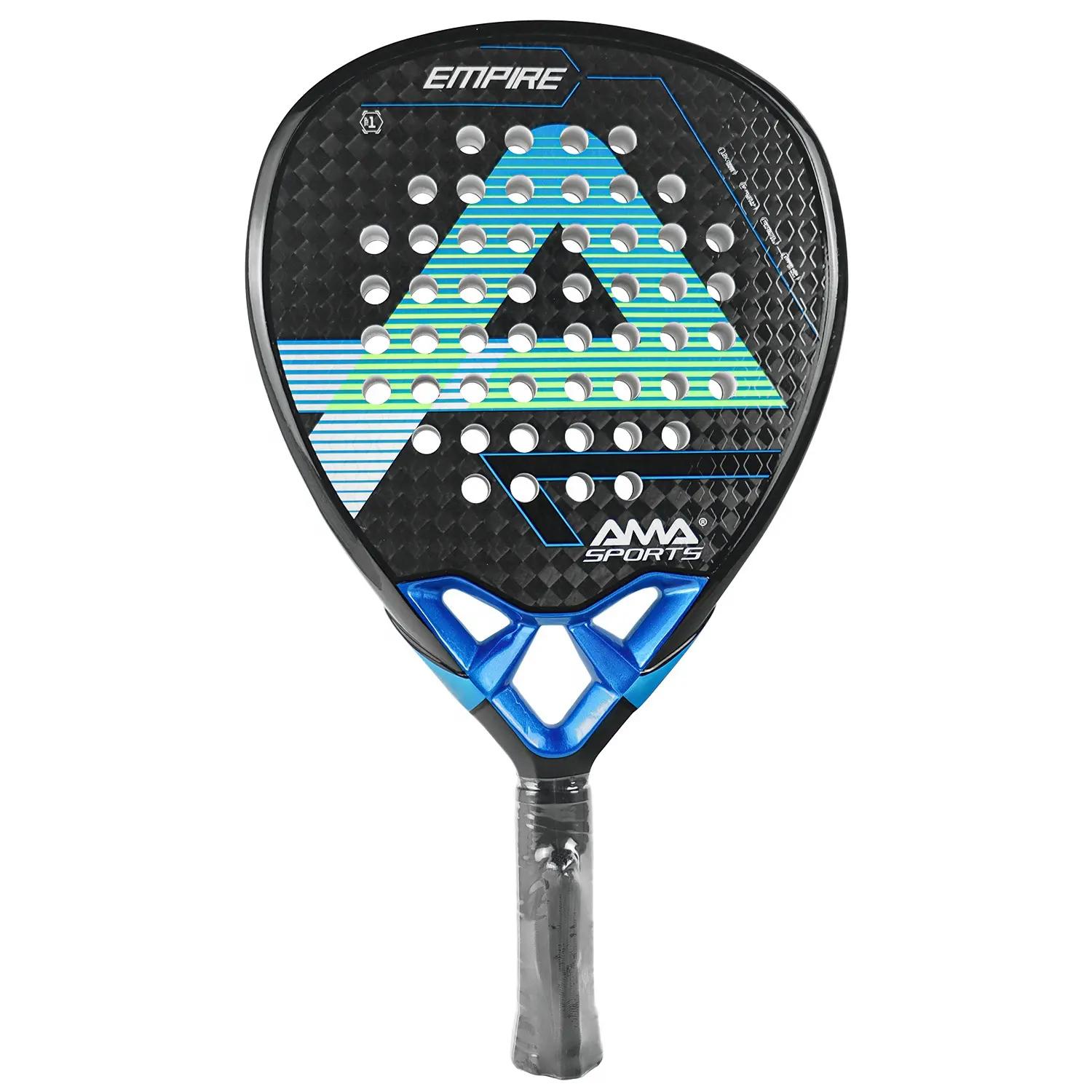 PALA PÁDEL PUNTOSTORE FIBRA DE CARBONO AMA SPORT P46 12K PS - 1