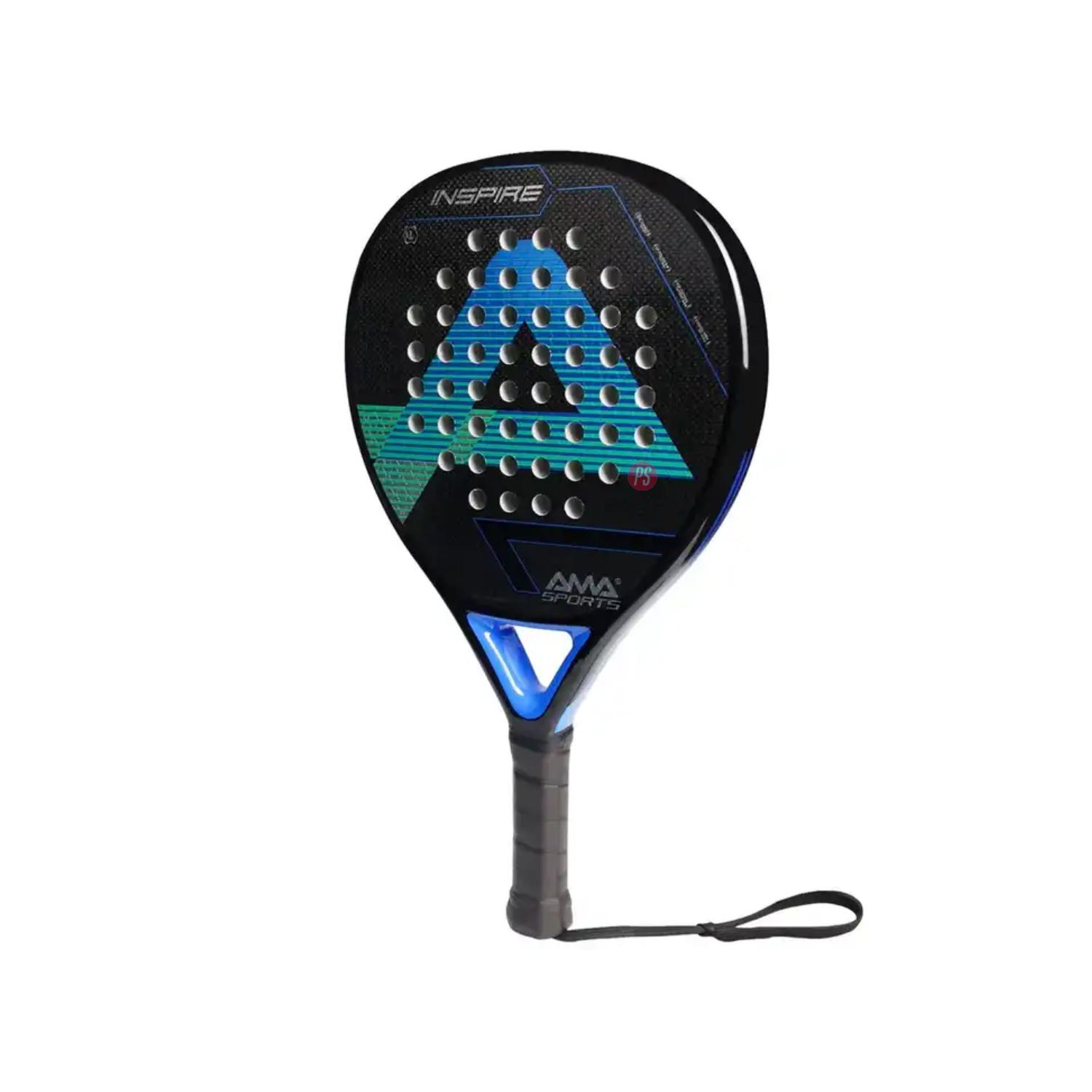 PALA PÁDEL PUNTOSTORE FIBRA DE CARBONO AMA SPORT P46 12K PS - 2