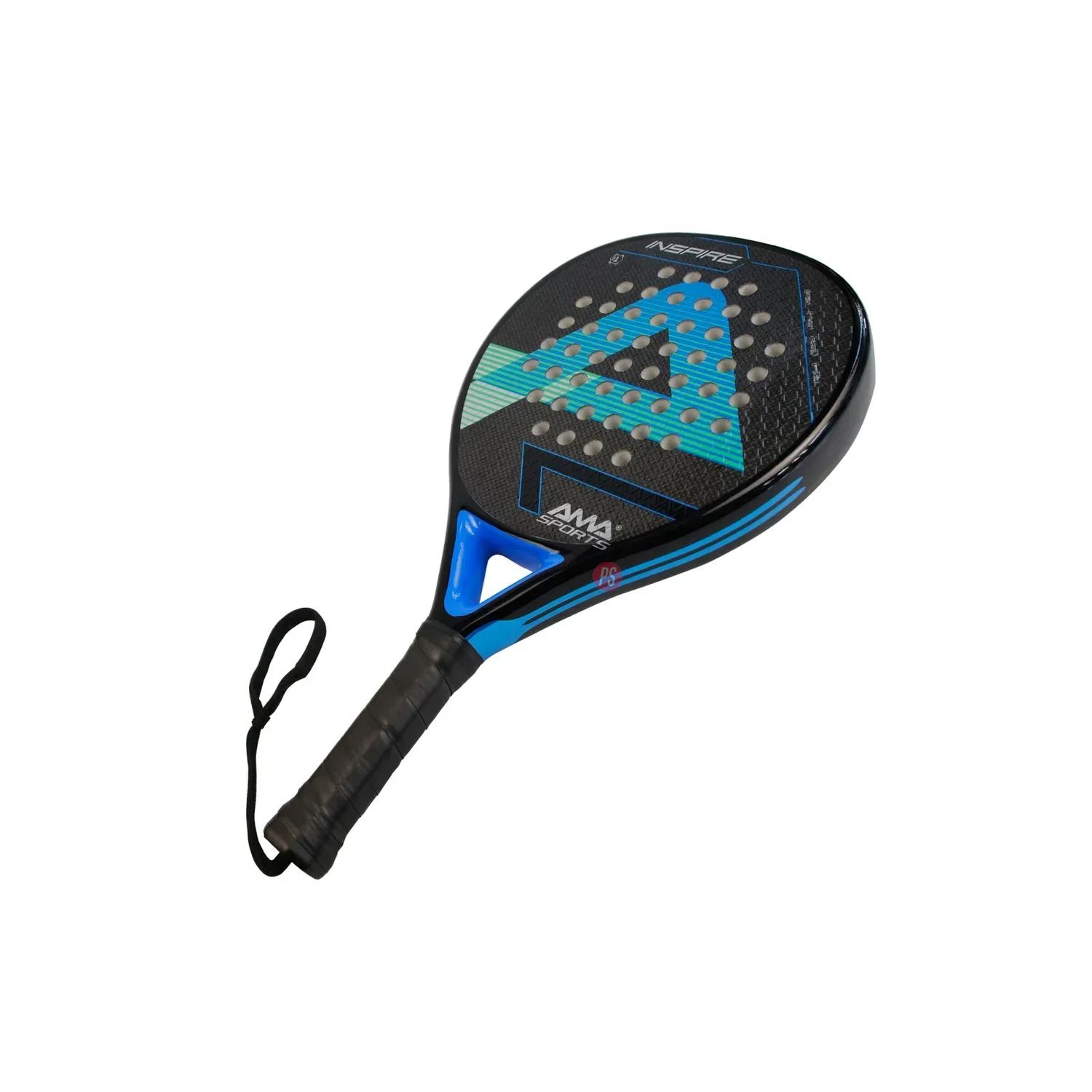 PALA PÁDEL PUNTOSTORE FIBRA DE CARBONO AMA SPORT P46 12K PS - 3