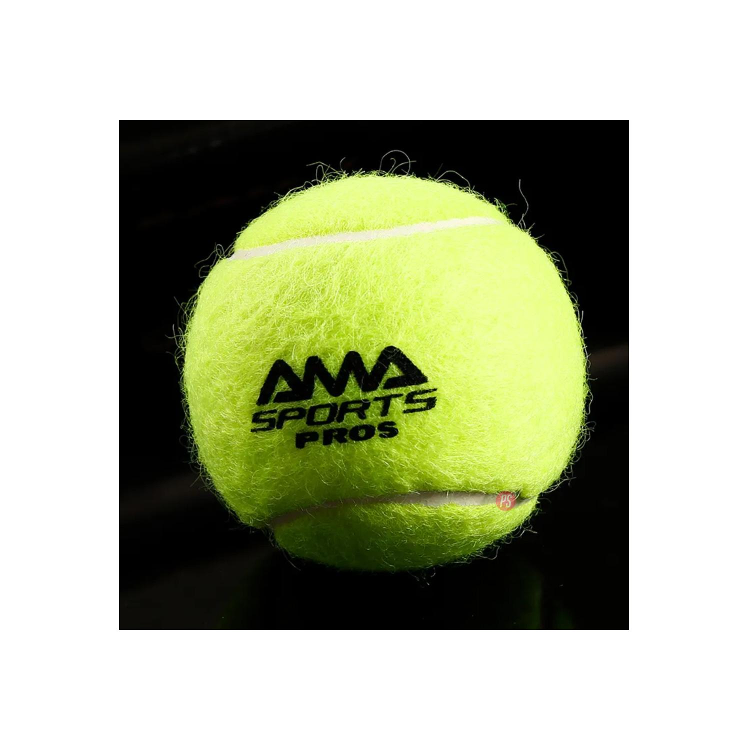PELOTAS PARA PÁDEL PUNTOSTORE CAUCHO 3 UNIDADES AMA SPORT PROS PS - 2