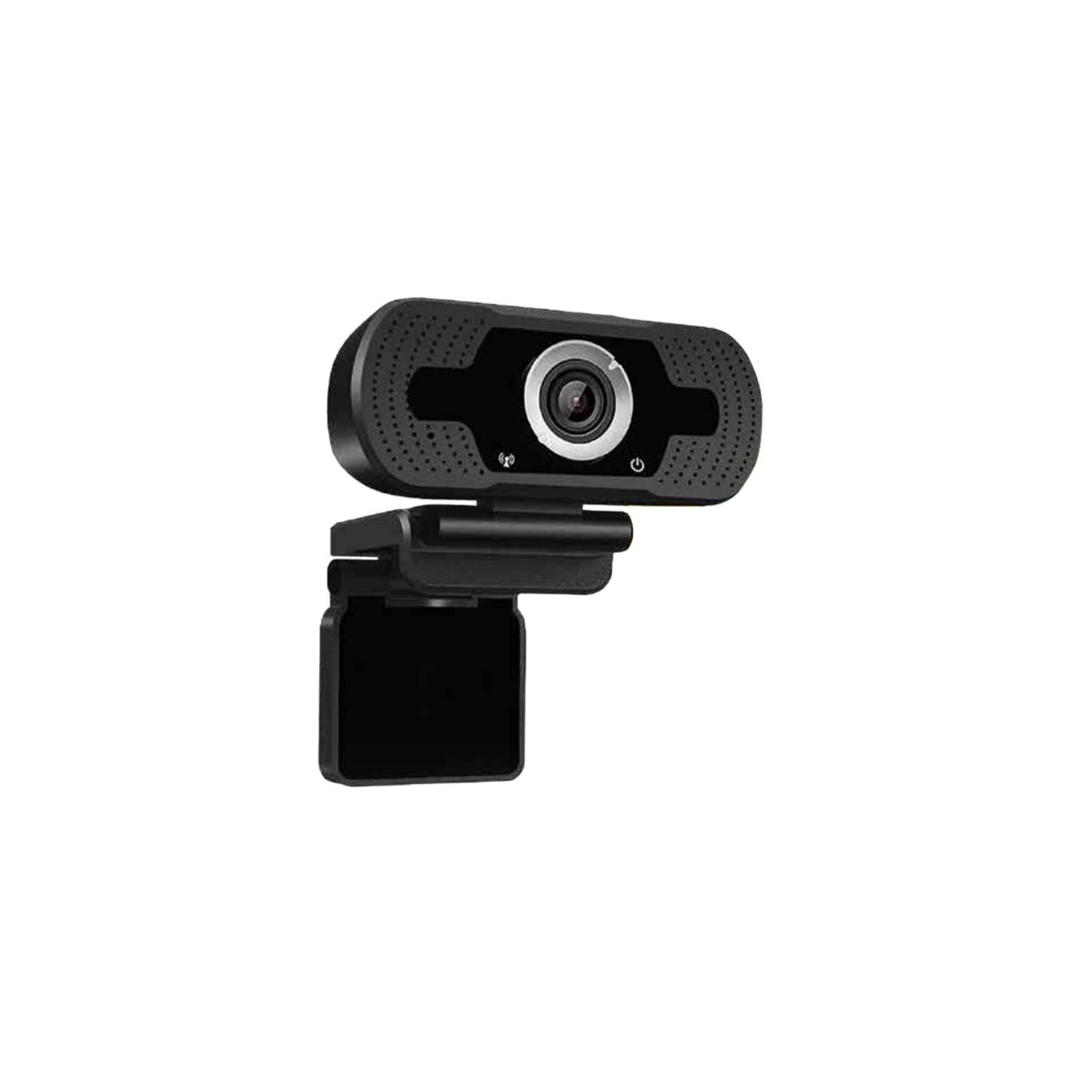 CAMARA WEB CAM 1080P CON MICROFONO Y CLIP SUJETADOR - PS