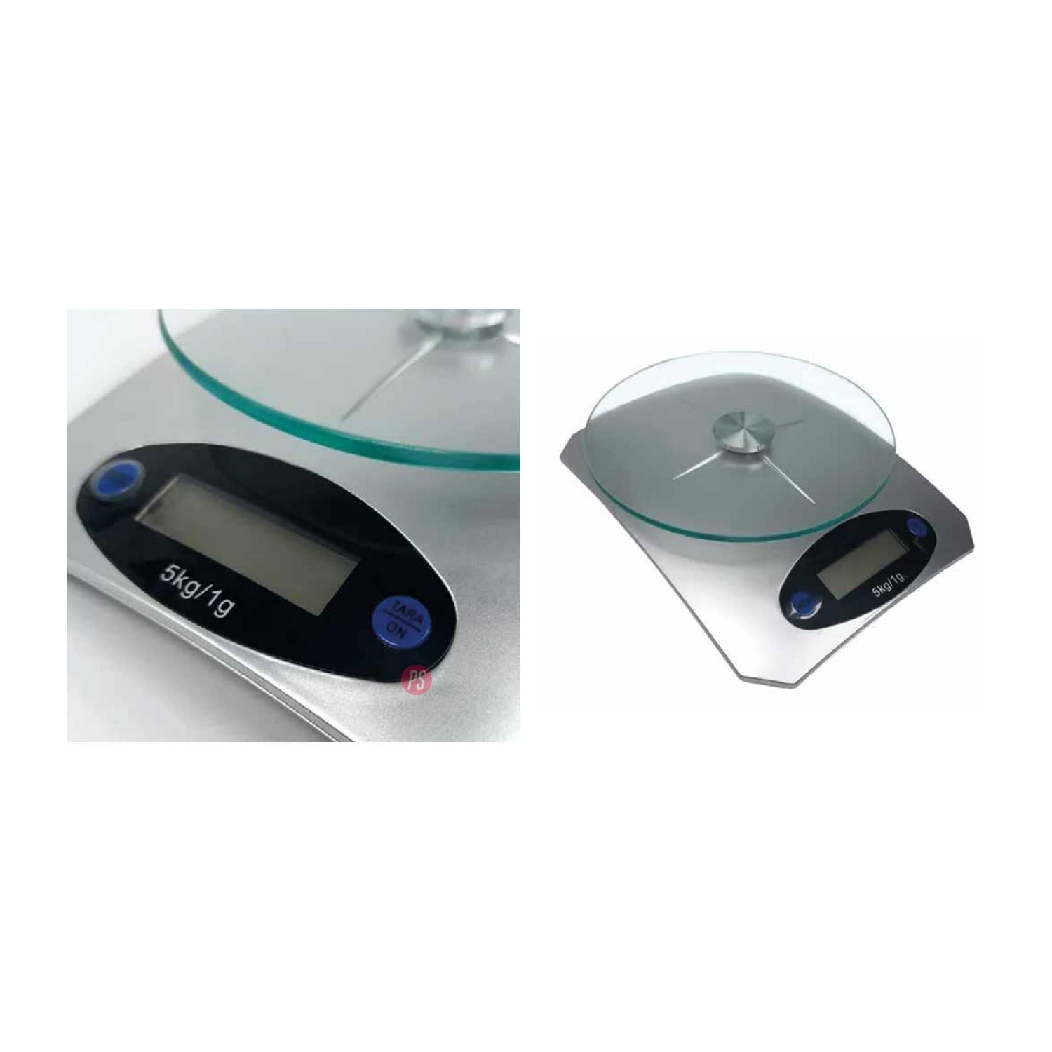 BALANZA PESA DIGITAL DE COCINA MULTIUSOS 5KG - PS - 2