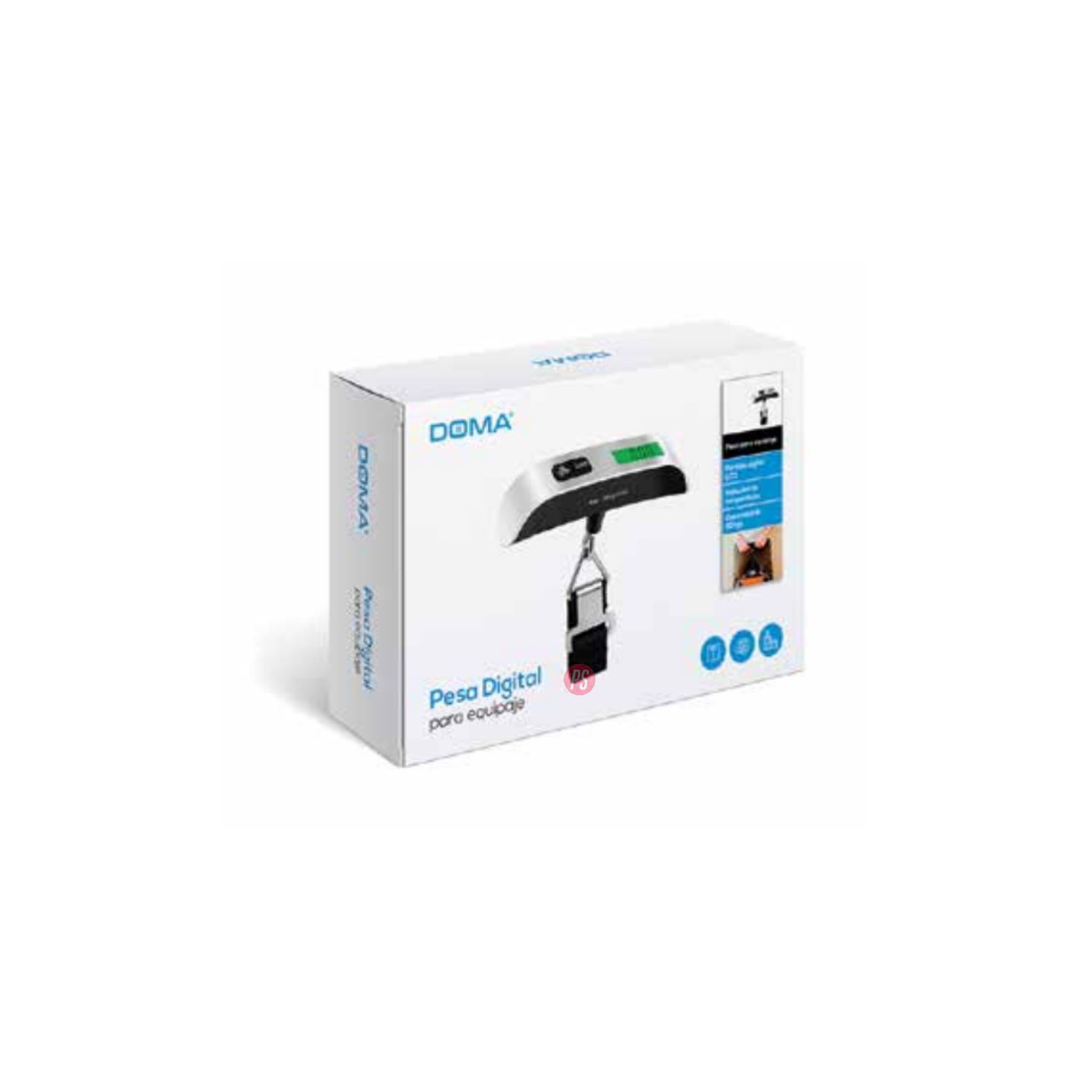 PESA BALANZA PORTÁTIL DIGITAL 50KG PARA VIAJES - PS - 3