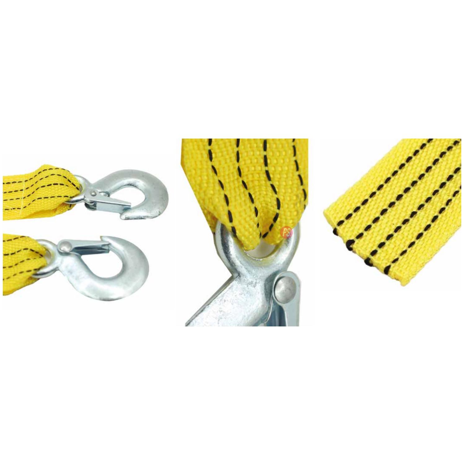 ESLINGA DE AMARRE 4MTS SOPORTA 4000KGS - PS - 2