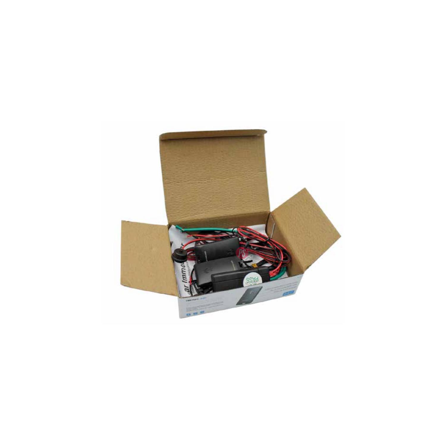 INMOVILIZADOR PARA AUTOS 2.4GHZ ANTI PORTONAZOS - PS - 2