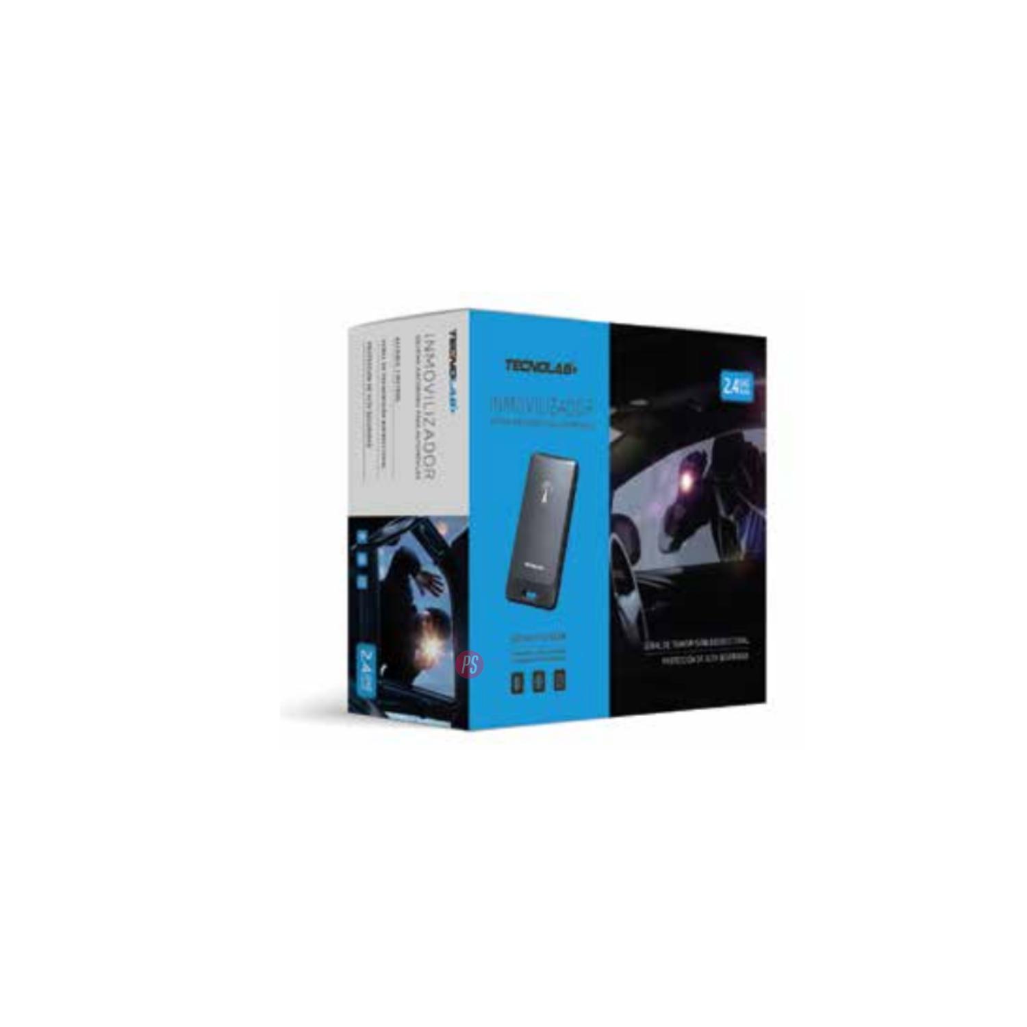 INMOVILIZADOR PARA AUTOS 2.4GHZ ANTI PORTONAZOS - PS - 4