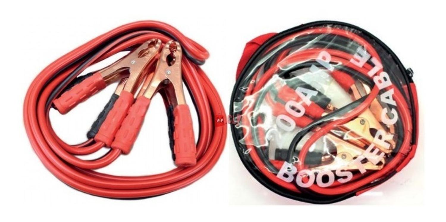 CABLE PUNTOSTORE PARA PUENTE BATERÍA 200AMP CONDUCTOR DE COBRE - PS - 2