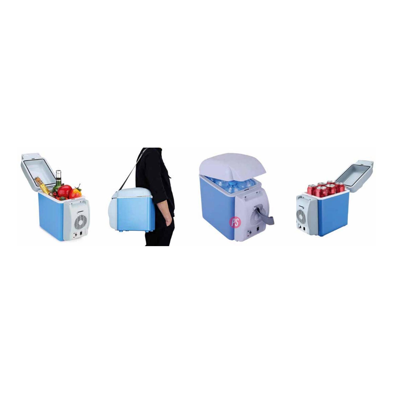 COOLER NEVERA PORTÁTIL PARA AUTOMÓVIL - PS - 2