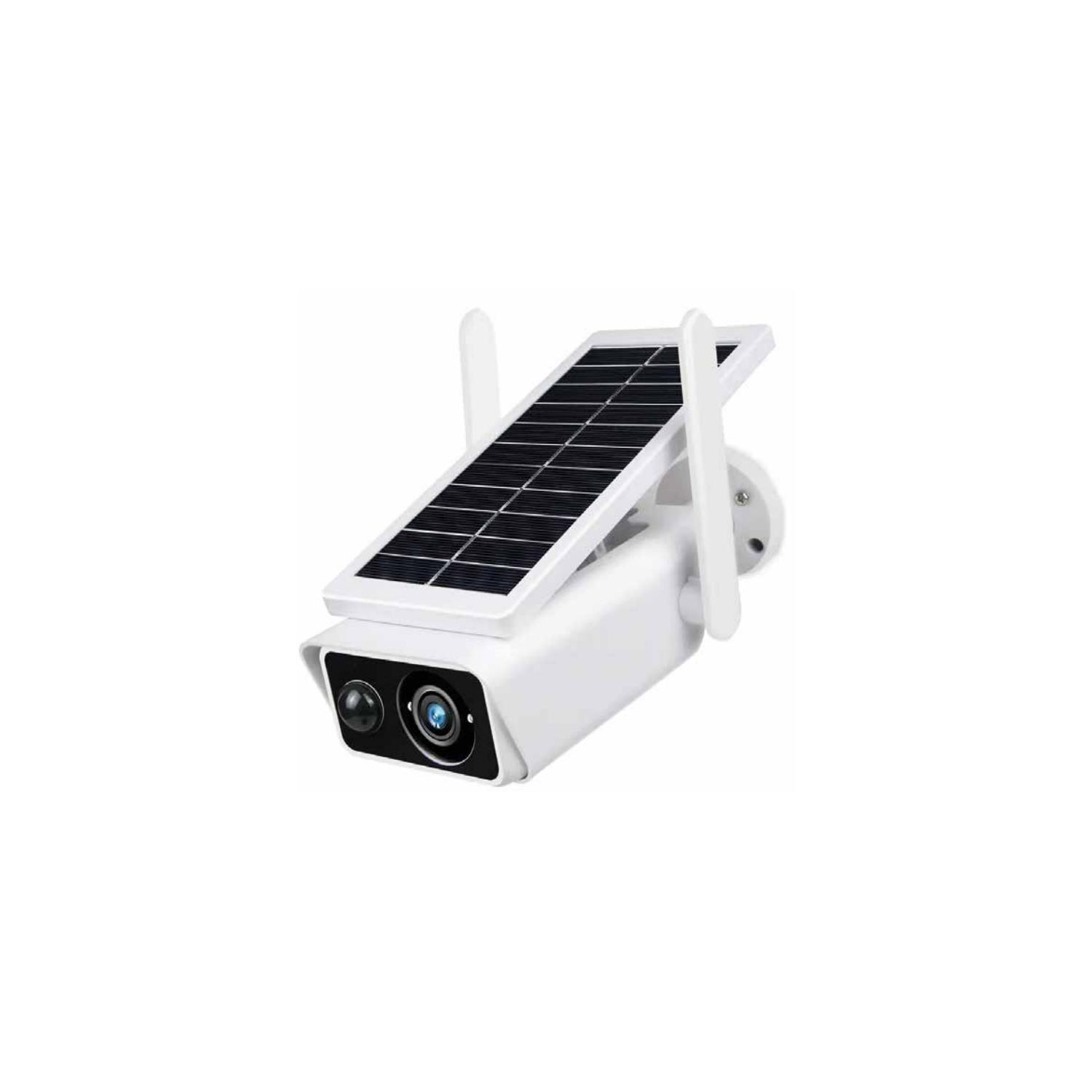 CÁMARA DE SEGURIDAD SOLAR WIFI FULL HD - PS - 1