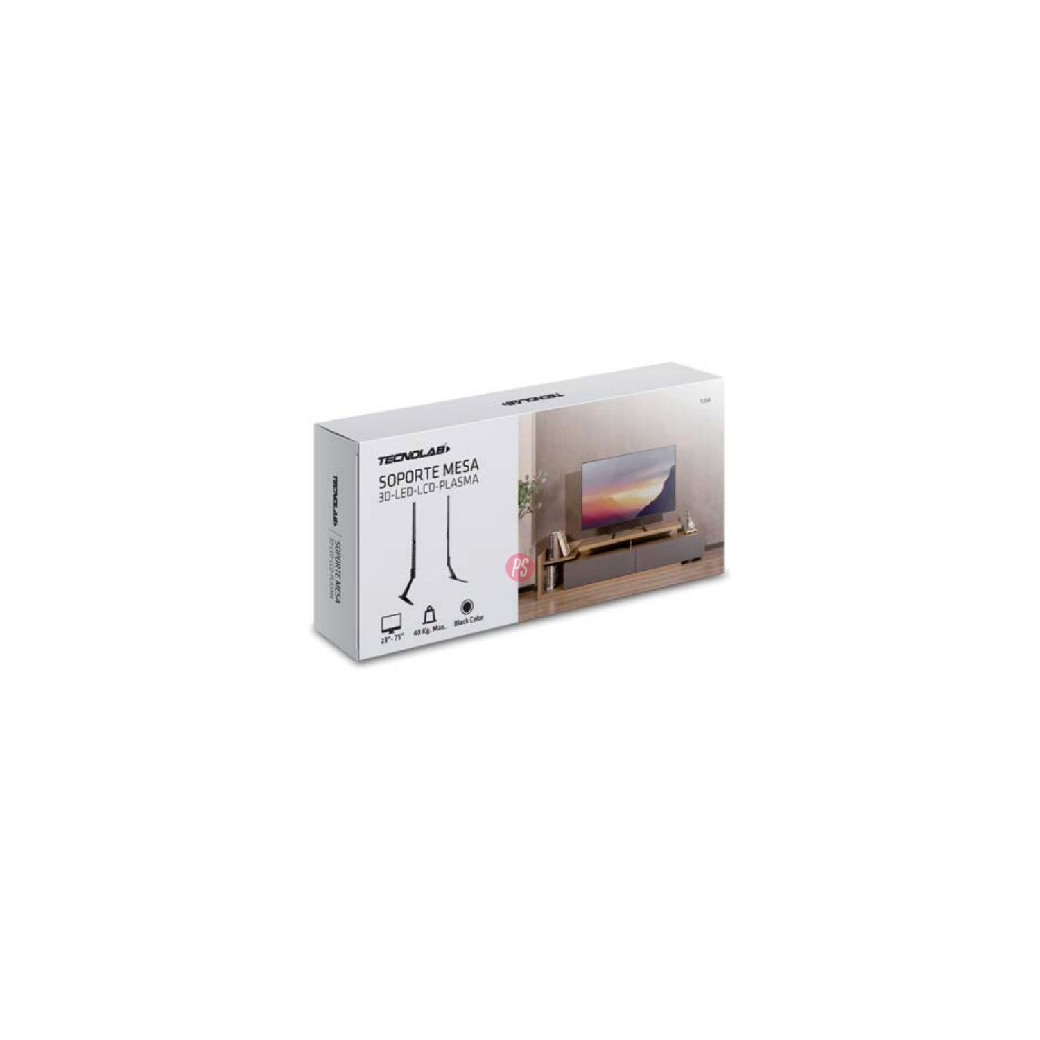 SOPORTE DE TV O MONITOR PARA MONTAJE DE MESA - PS - 3