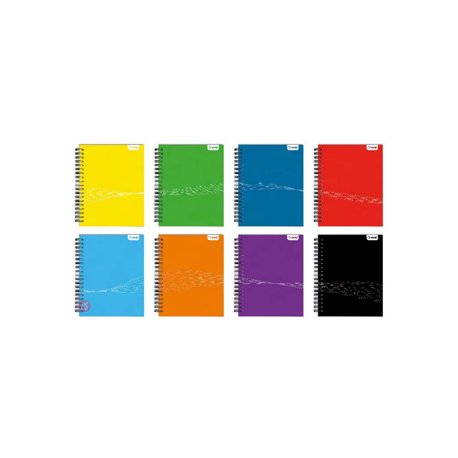 PACK X 10 CUADERNOS UNIVERSITARIOS PUNTOSTORE 100 HOJAS AMARILLO - 2