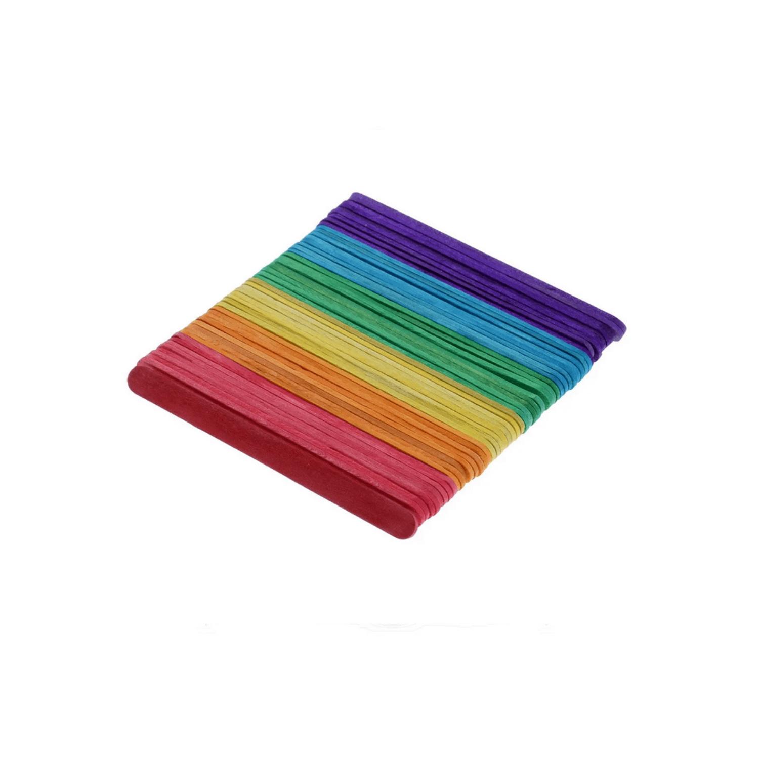 PACK PUNTOSTORE 1100 PALOS DE HELADO COLORES - 2