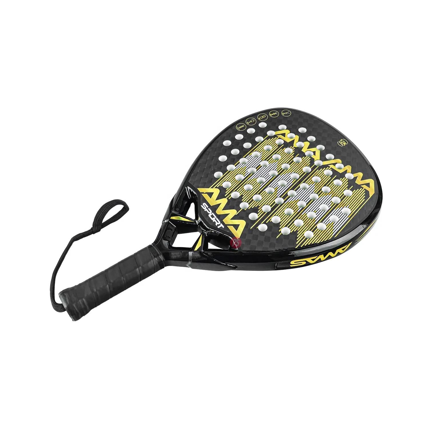 PALA PÁDEL PUNTOSTORE FIBRA DE CARBONO AMA SPORT P78 18K PS - 3