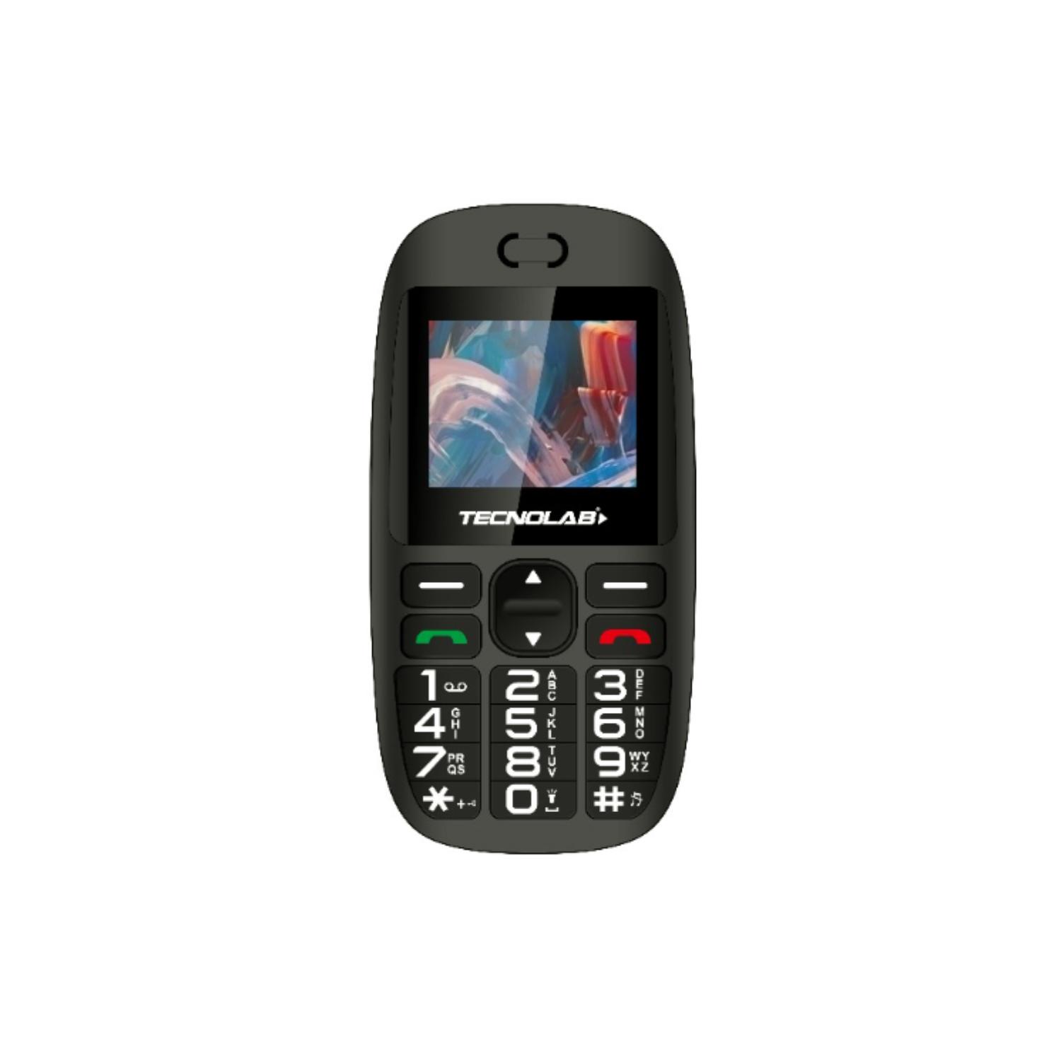 CELULAR SENIOR DUAL SIM 4G COLOR NEGRO - PS - 1