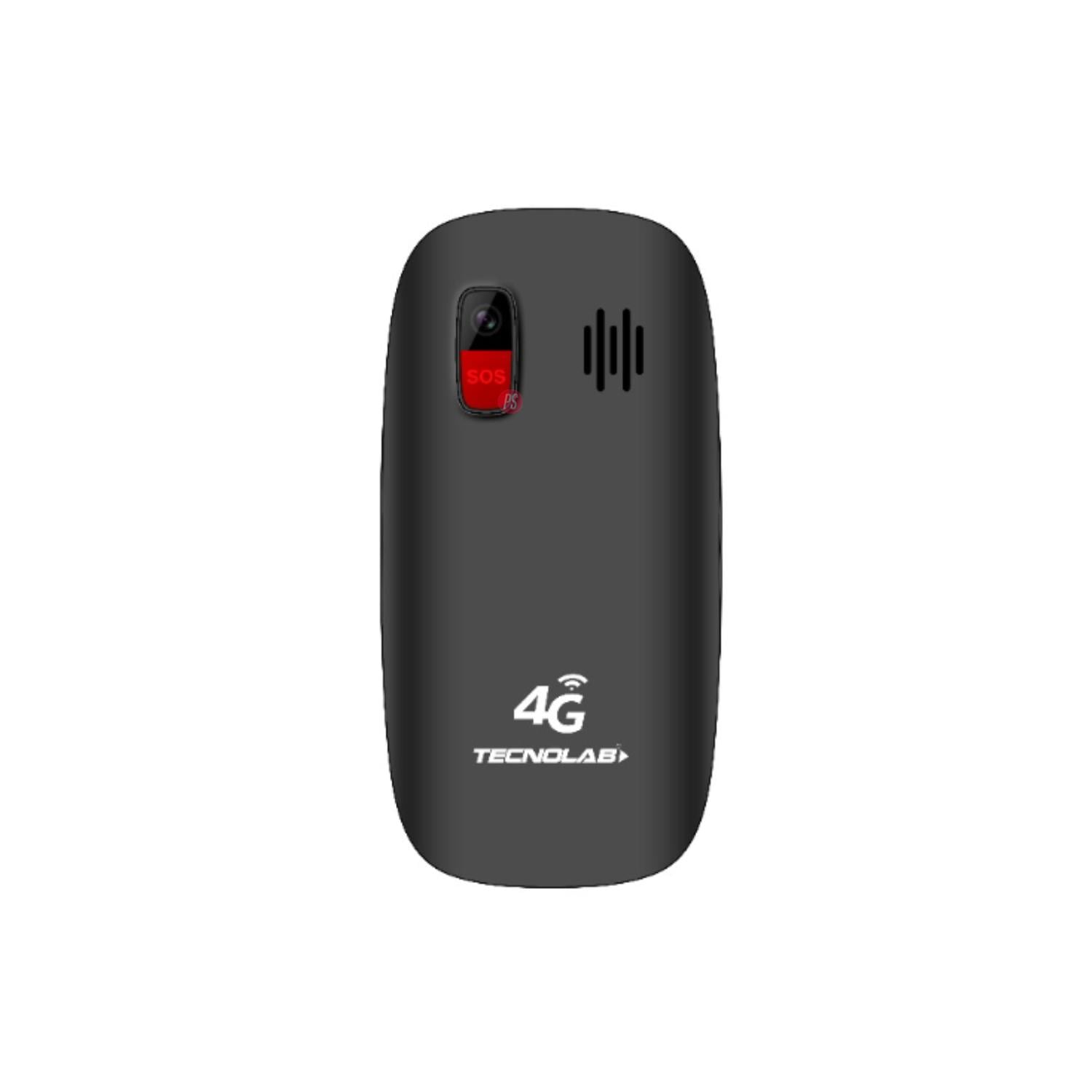 CELULAR SENIOR DUAL SIM 4G COLOR NEGRO - PS - 2
