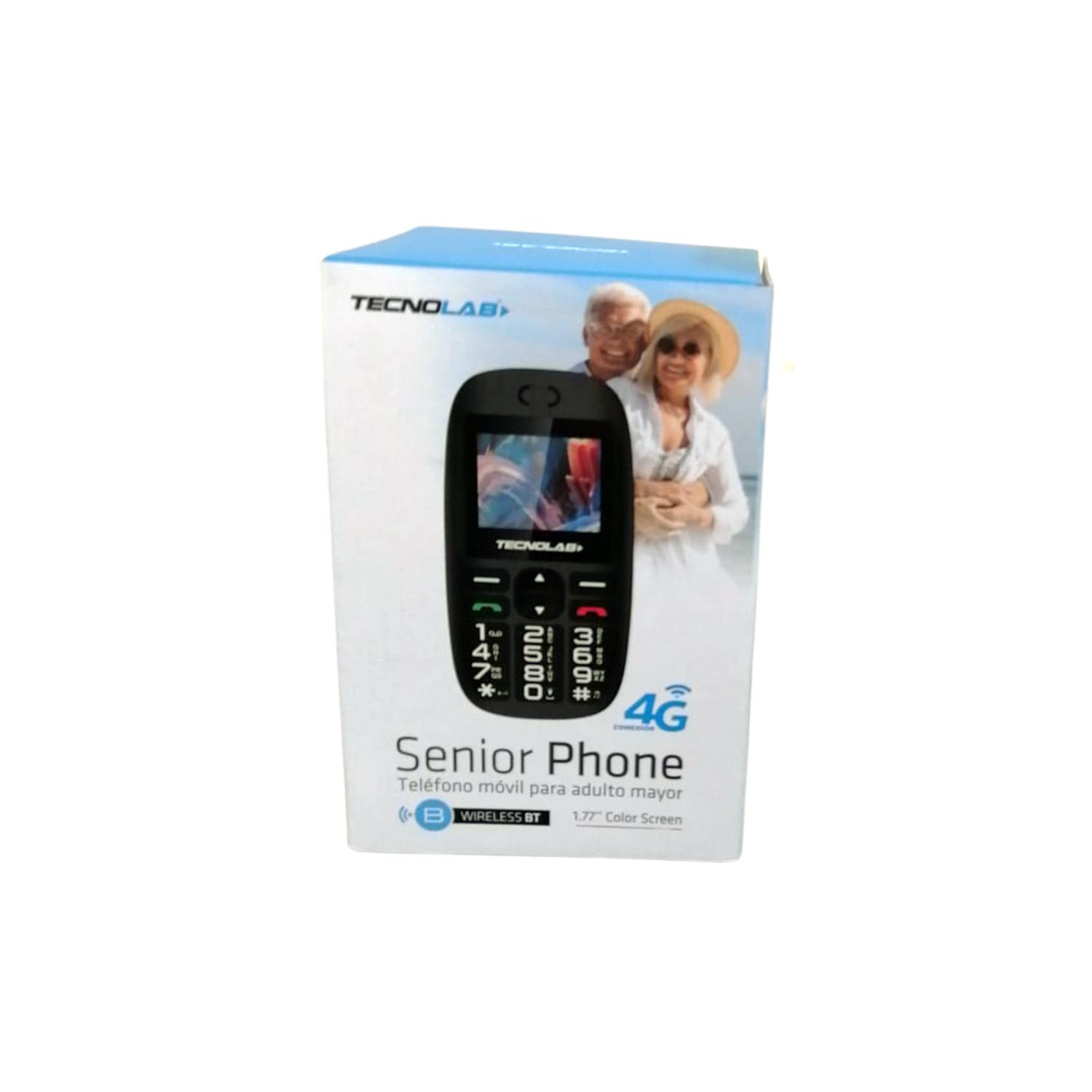 CELULAR SENIOR DUAL SIM 4G COLOR NEGRO - PS - 4