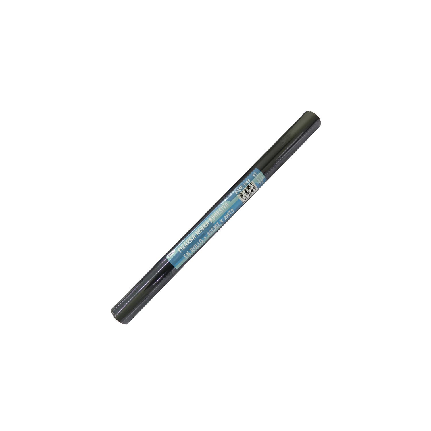 PIZARRA PUNTOSTORE ADHESIVA NEGRA DE 200X45CM - PS - 1