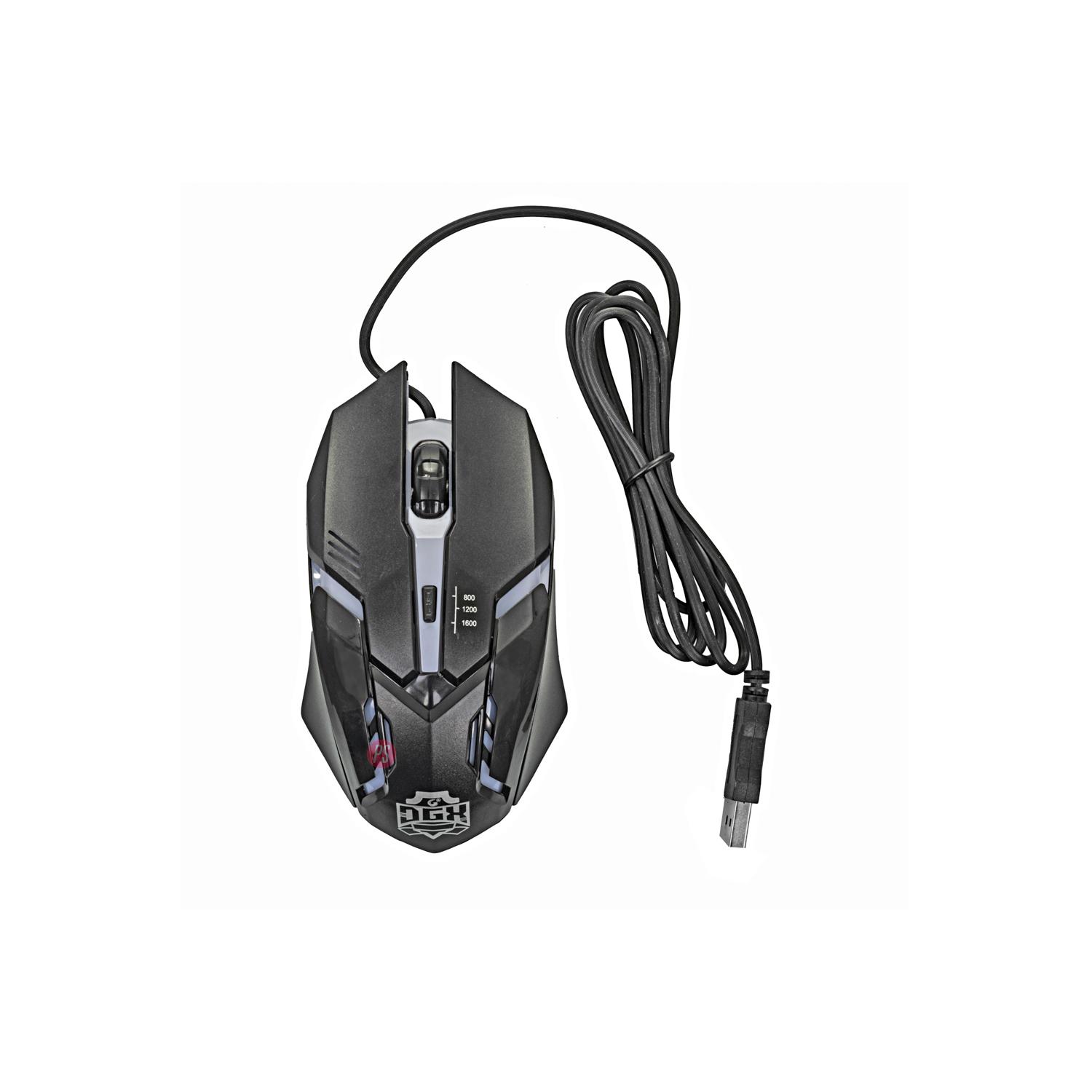 COMBO TECLADO Y MOUSE GAMER ANNIHILATOR DGX - PS - 3