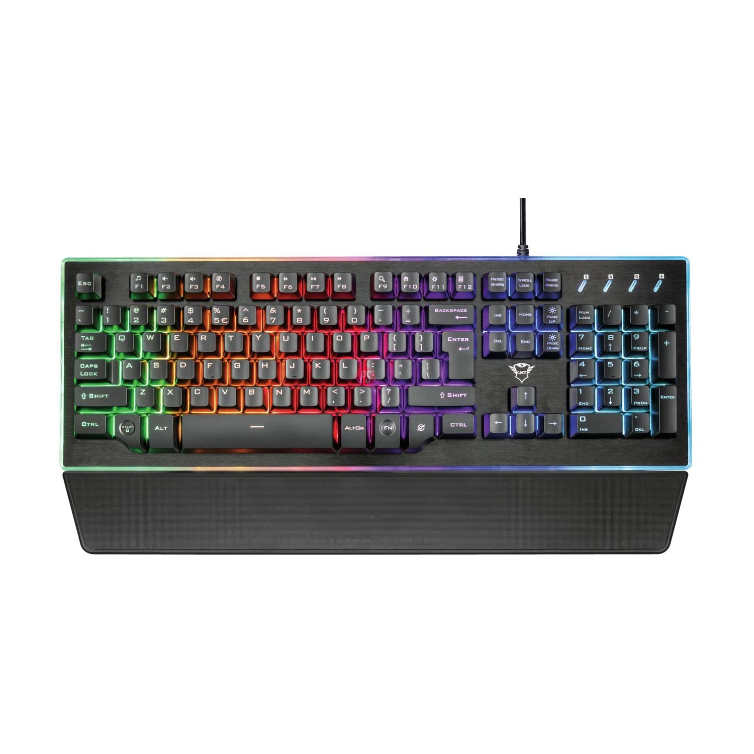 TECLADO GAMER SEMIMECÁNICO GXT 860 THURA - PS - 2