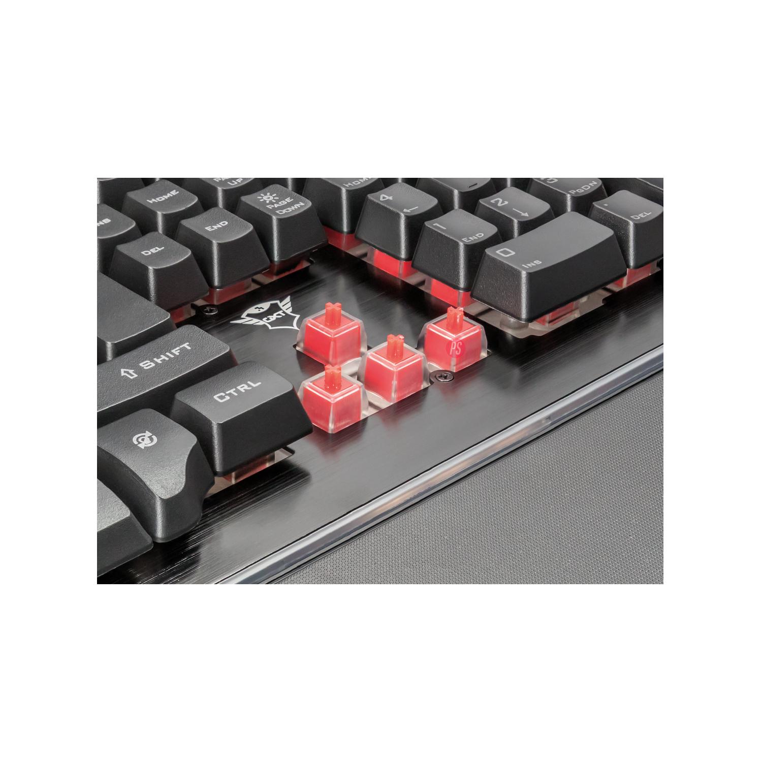 TECLADO GAMER SEMIMECÁNICO GXT 860 THURA - PS - 3