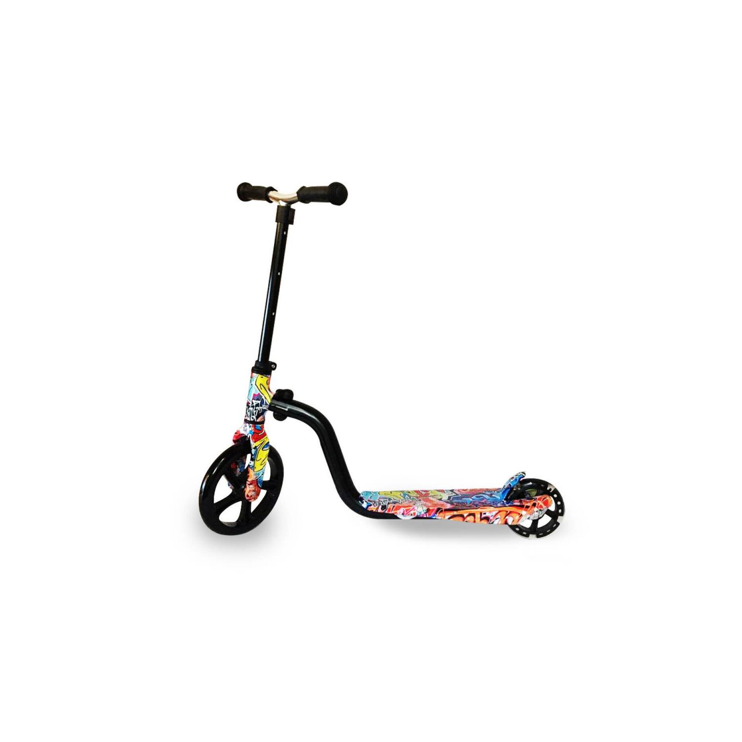 SCOOTER ALUMINIO DISEÑO 2 RUEDAS CON ILUMINACIÓN LED - PS - 1