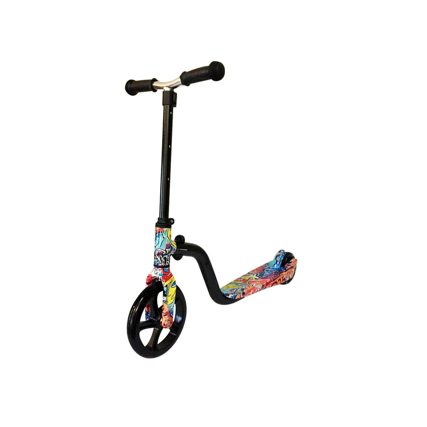 SCOOTER ALUMINIO DISEÑO 2 RUEDAS CON ILUMINACIÓN LED - PS - 2