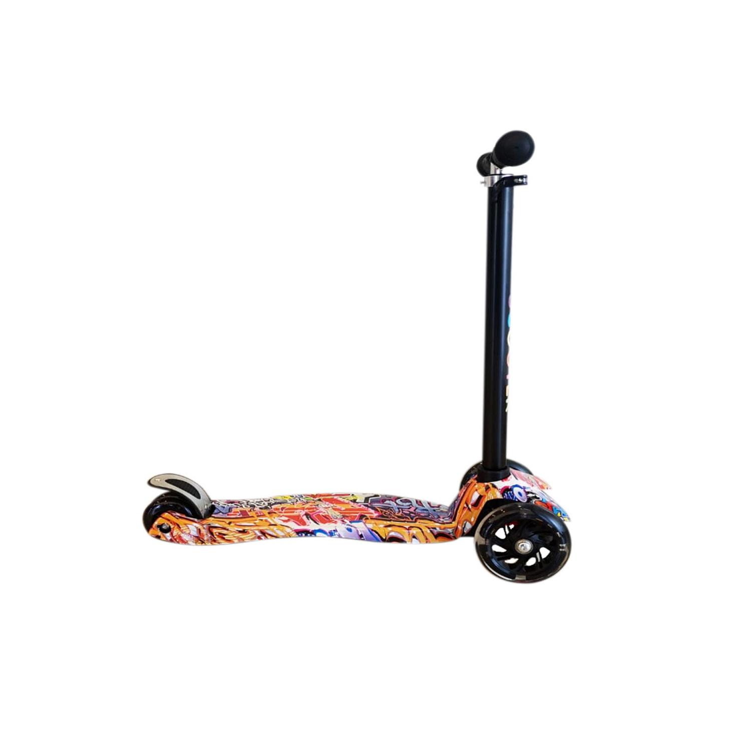 SCOOTER ALUMINIO DE 4 RUEDAS DISEÑO - PS - 1