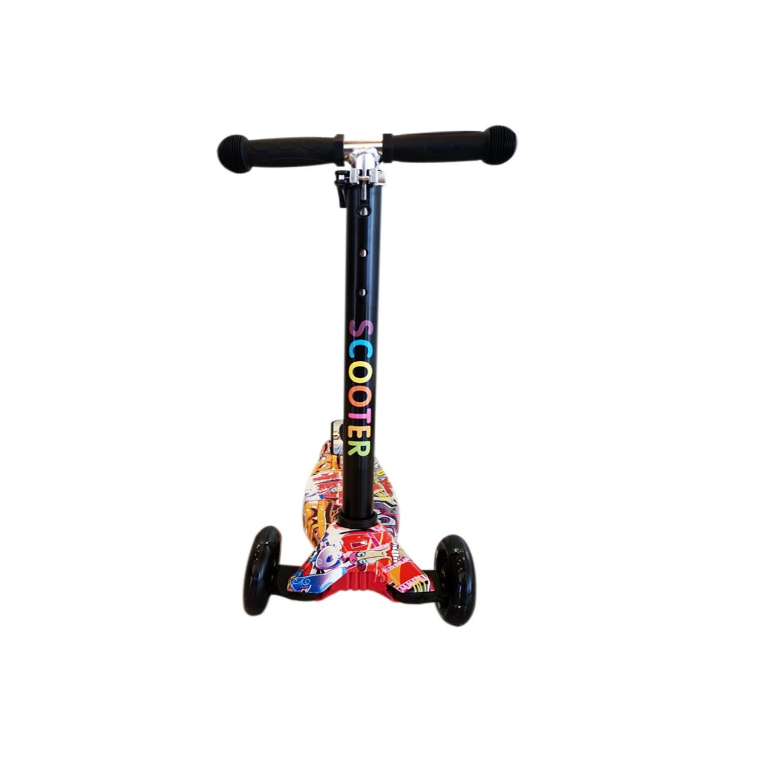 SCOOTER ALUMINIO DE 4 RUEDAS DISEÑO - PS - 2