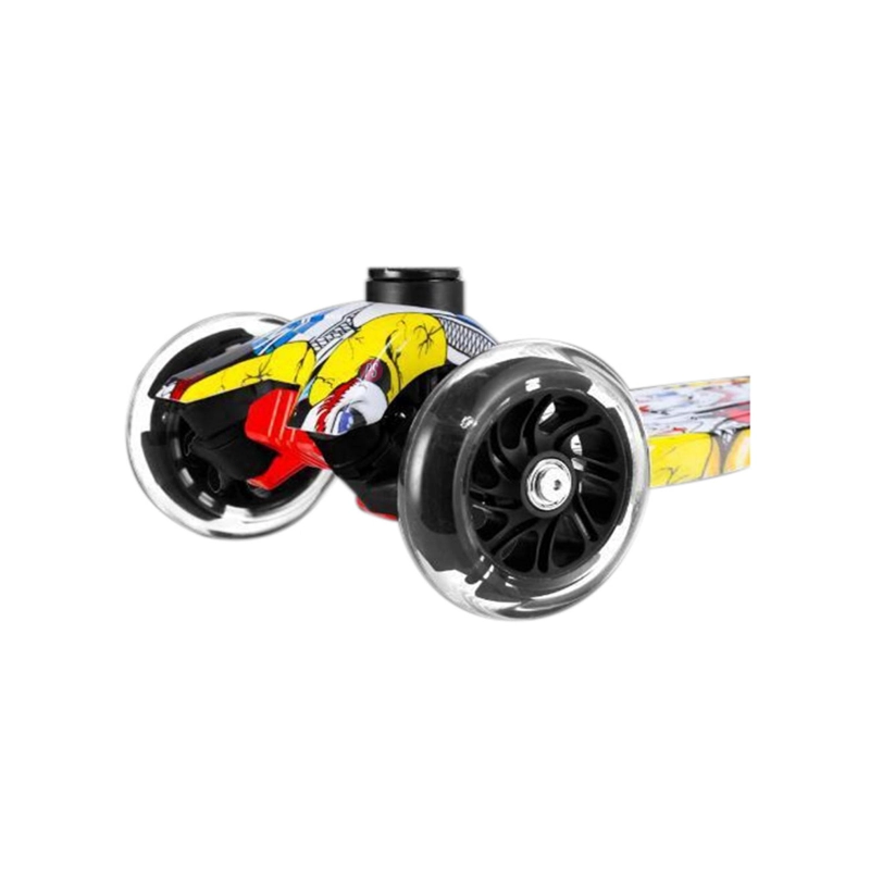 SCOOTER PUNTOSTORE ALUMINIO DE 4 RUEDAS ILUMINDAS DISEÑO PS - 3