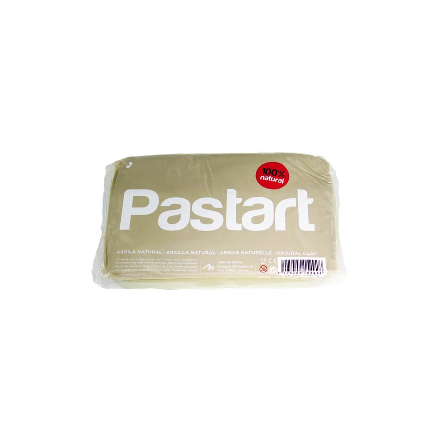 ARCILLA PUNTOSTORE BLANCA 1.5KG PARA MODELAR PS - 1