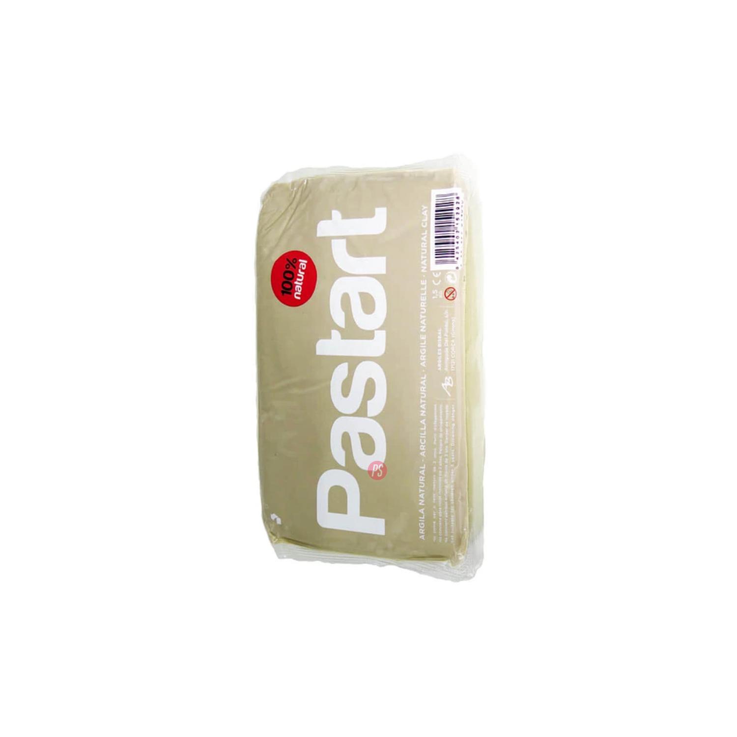 ARCILLA PUNTOSTORE BLANCA 1.5KG PARA MODELAR PS - 2