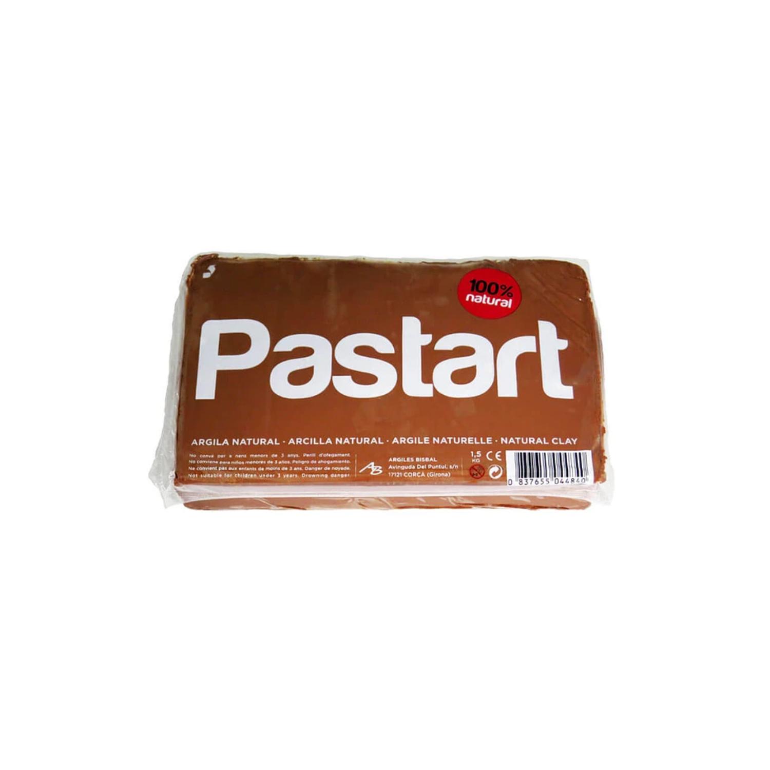 ARCILLA PUNTOSTORE TERRACOTA 1.5KG PARA MODELAR PS - 1