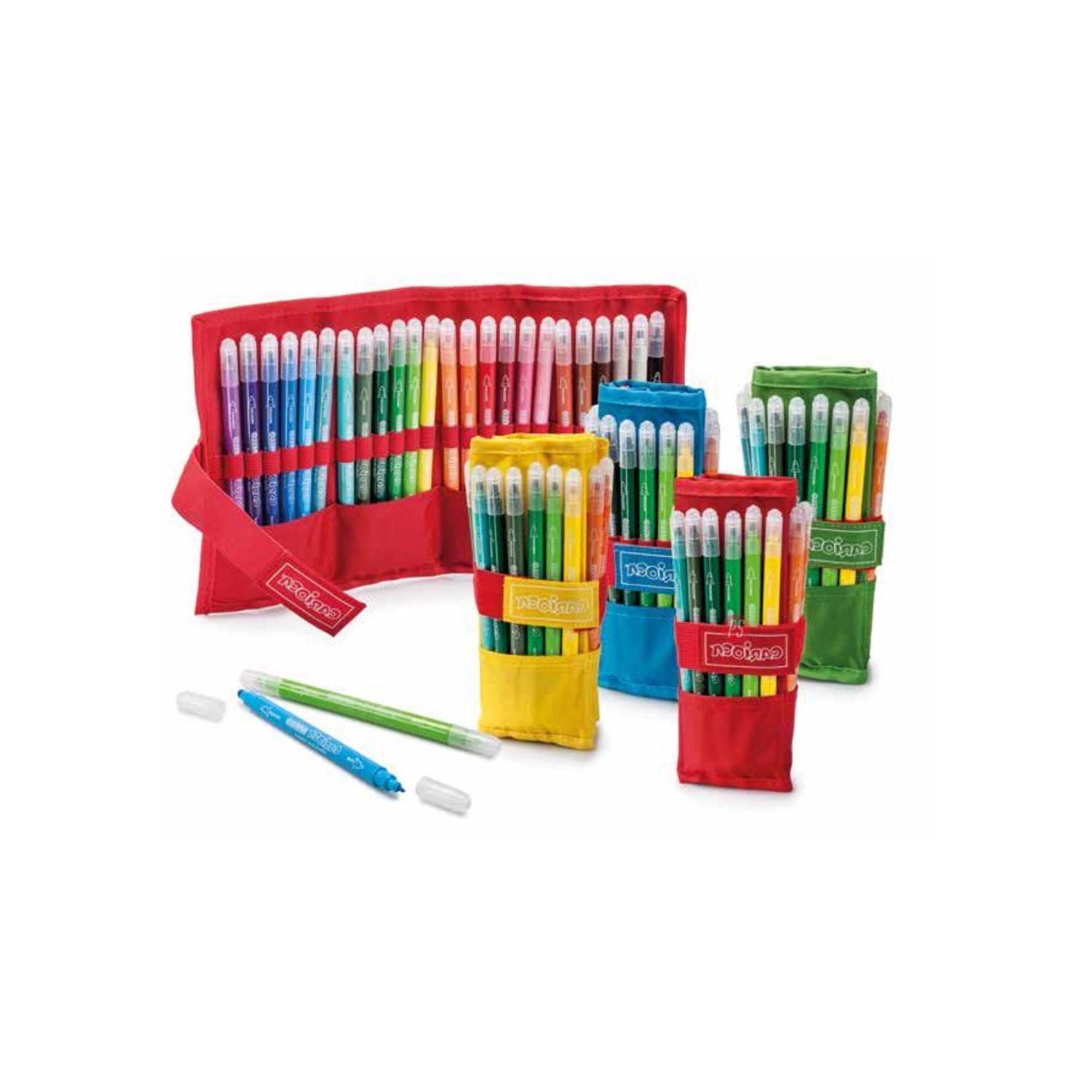 PLUMONES CARIOCA BIRELLO ROLLER 24 COLORES - 2