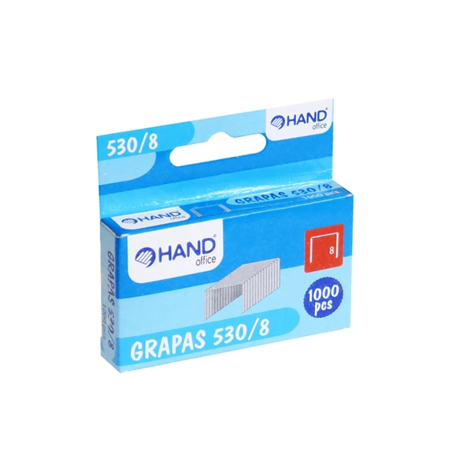 CORCHETE CAJA 1000 UNIDADES 8MM HAND - PS - 1