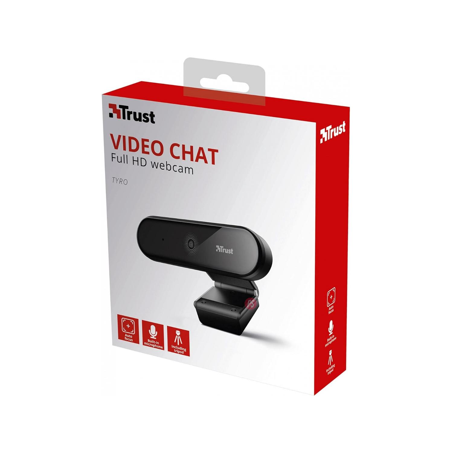 CÁMARA WEB FULL HD TYRO CON TRÍPODE - PS - 7