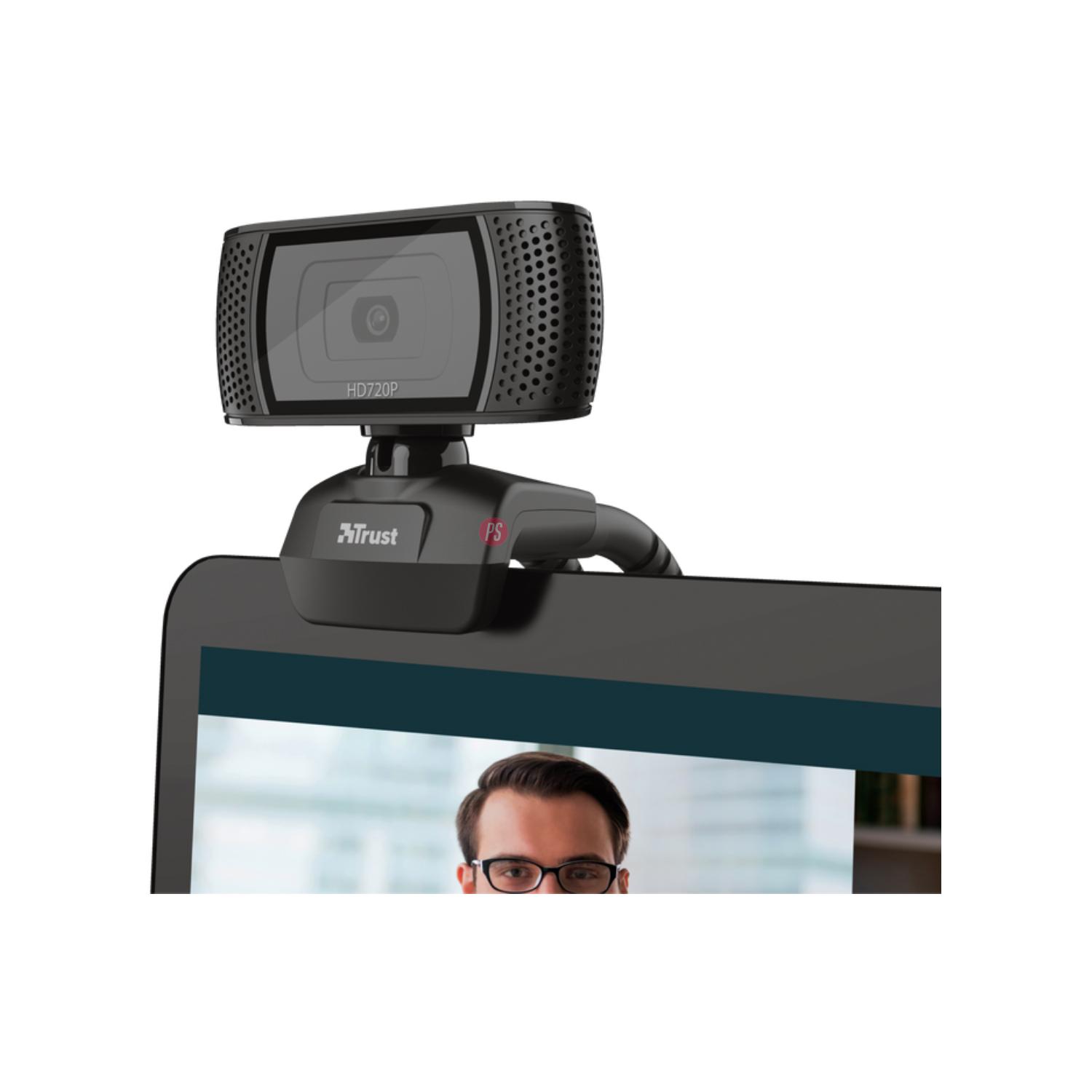 CÁMARA WEB HD STAND UNIVERSAL TRINO - PS - 6