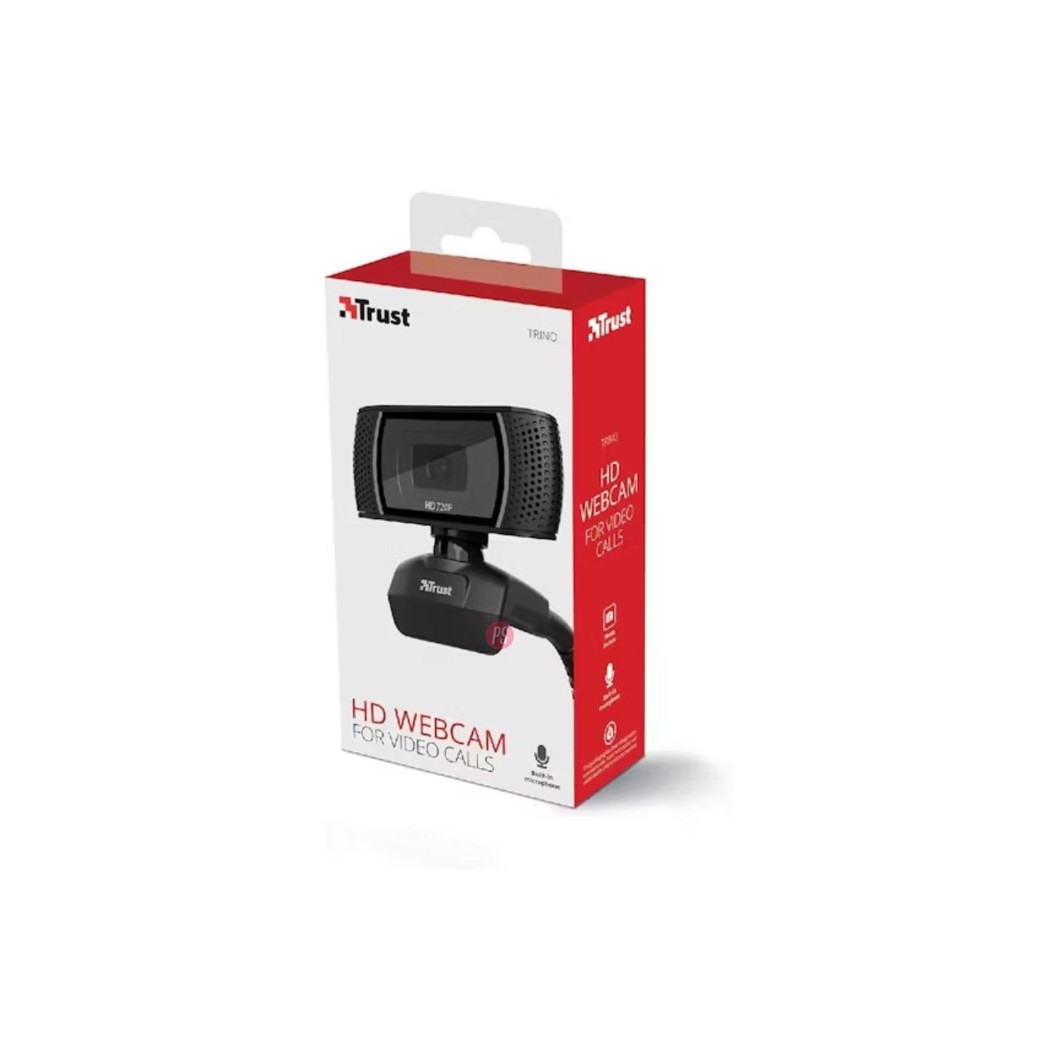 CÁMARA WEB HD STAND UNIVERSAL TRINO - PS - 7
