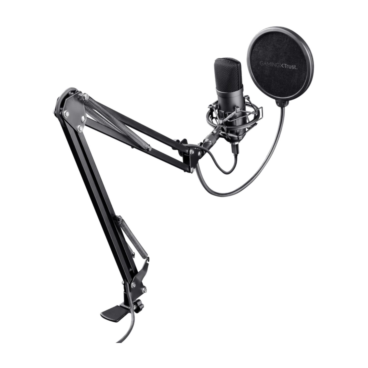 MICRÓFONO TRUST STREAMING USB PS GXT 252+ EMITA - 1