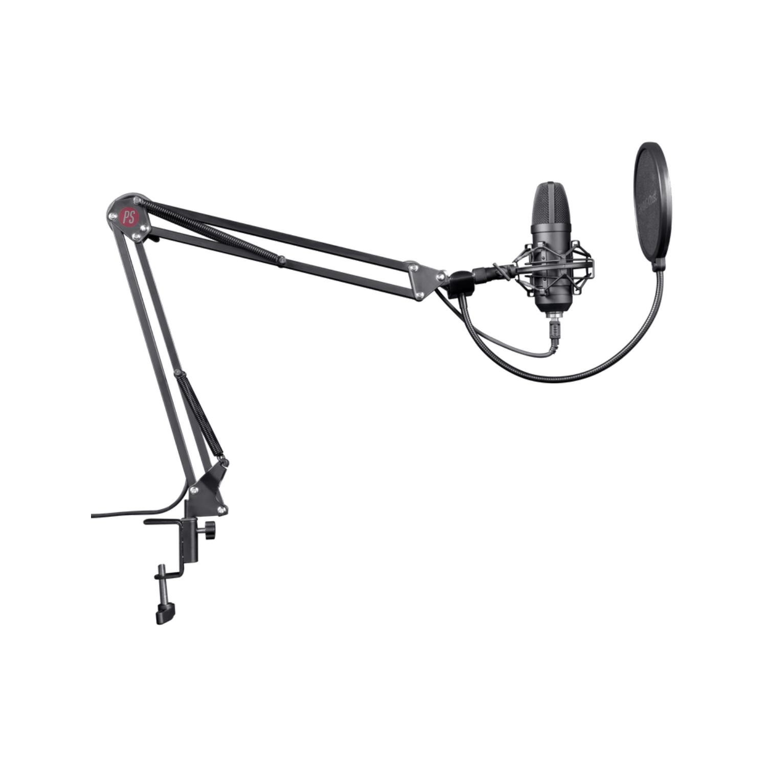 MICRÓFONO TRUST STREAMING USB PS GXT 252+ EMITA - 2