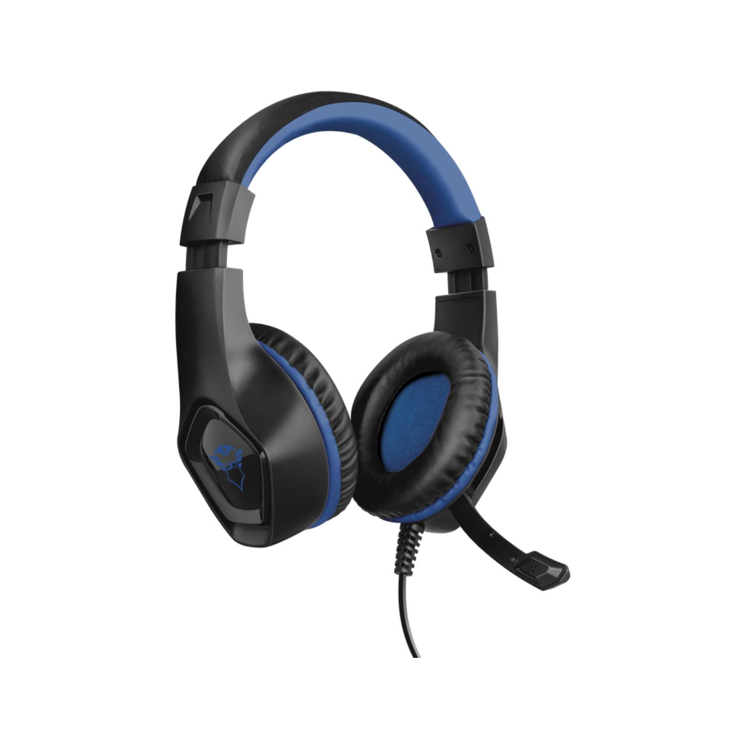 AUDÍFONOS GAMER COMPATIBLE PS4 Y PS5 GXT 404B RANA - PS - 1